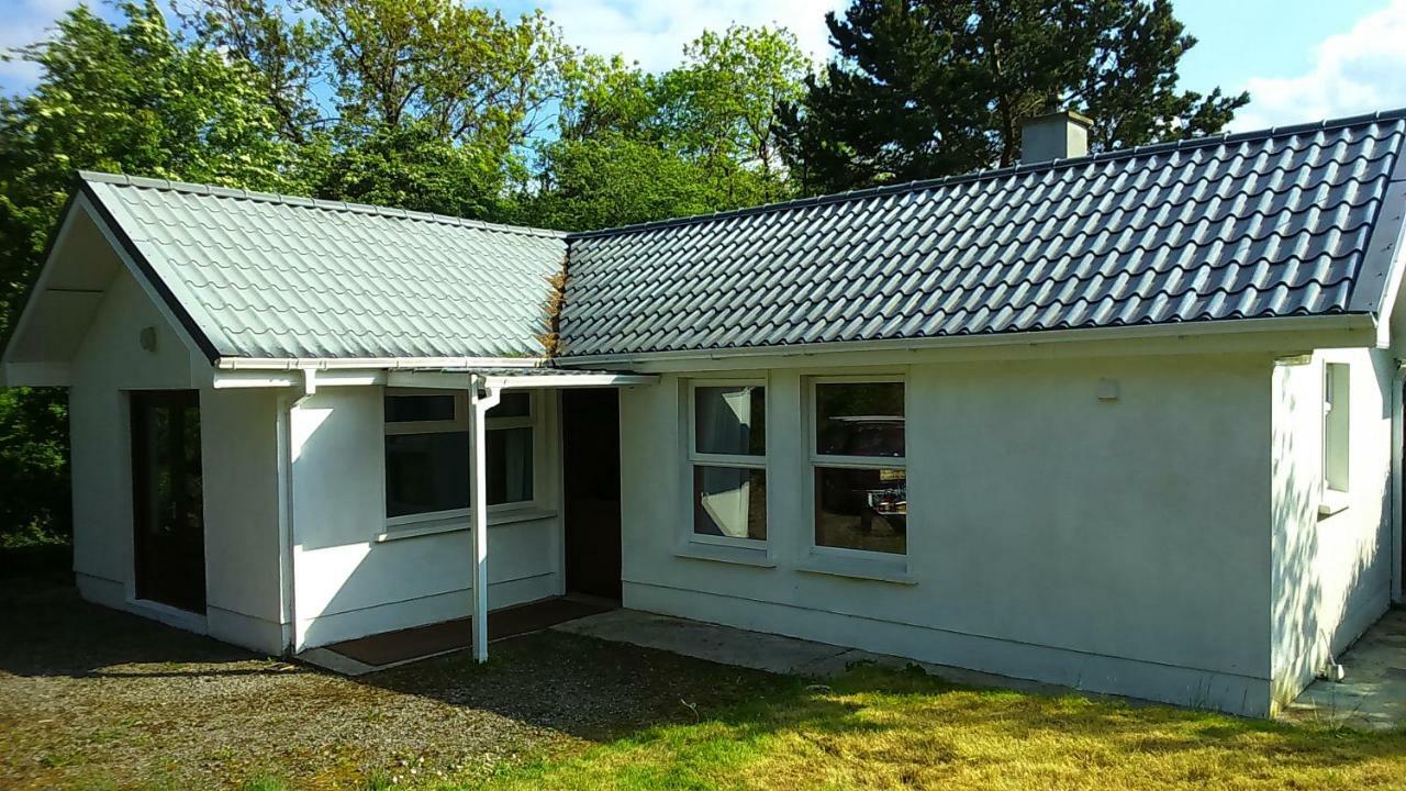 Cosy Lakeside Cottage John'S Hollow Headford Bagian luar foto