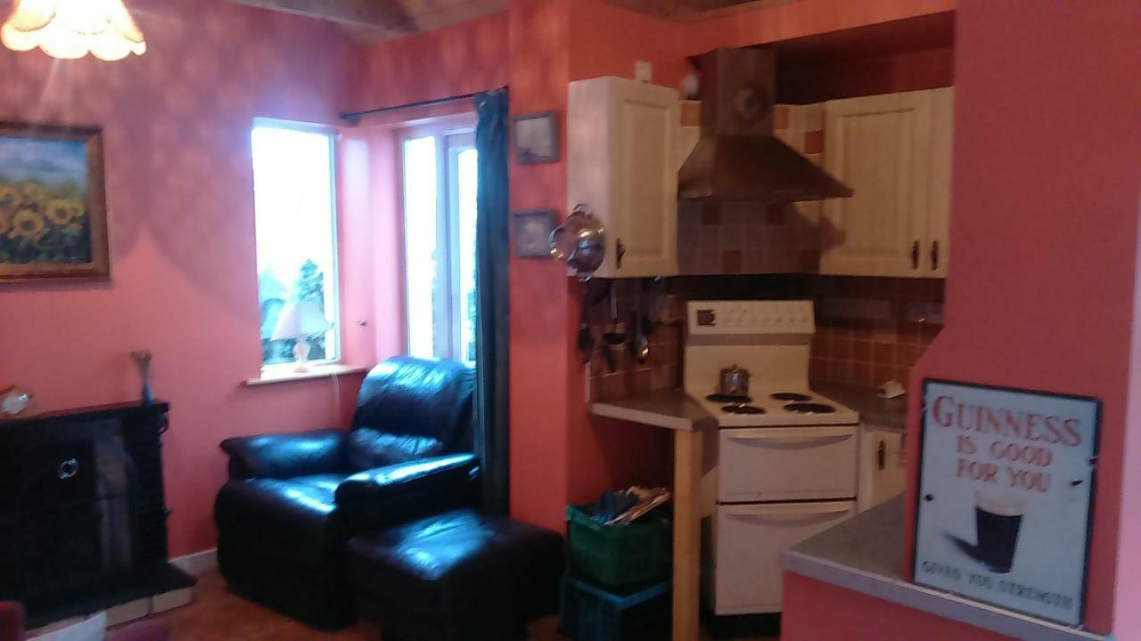 Cosy Lakeside Cottage John'S Hollow Headford Bagian luar foto